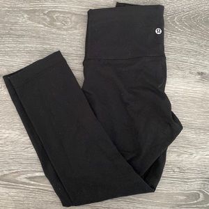 LuLuLemon Align 25” size 4 - worn